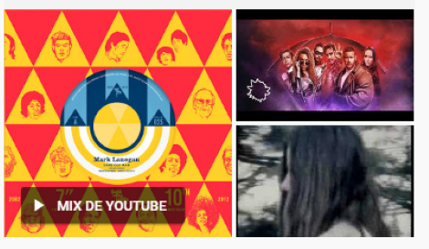 imagen del mix de youtube del grupo